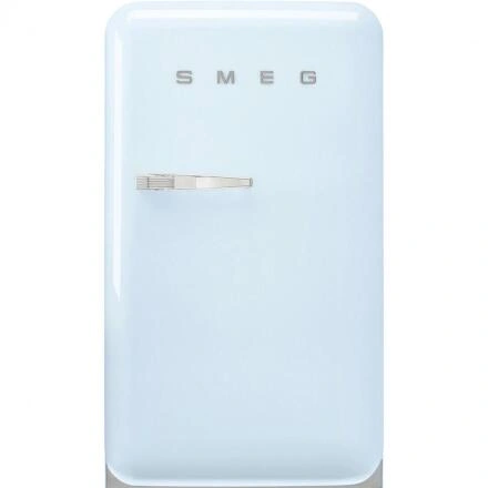 Холодильник Smeg fab10rpb6 однодверный отдельностоящий , цвет пастельный голубой