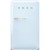 Холодильник Smeg fab10rpb6 однодверный отдельностоящий , цвет пастельный голубой