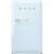 Холодильник Smeg fab10rpb6 однодверный отдельностоящий , цвет пастельный голубой