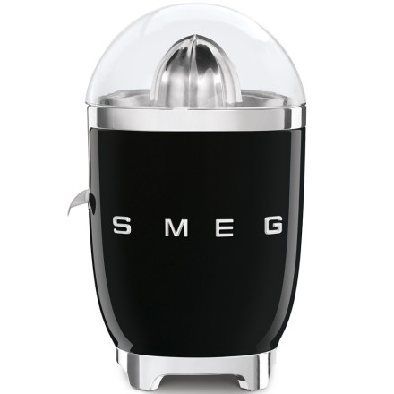 Соковыжималка Smeg cjf11bleu для цитрусовых , цвет черный