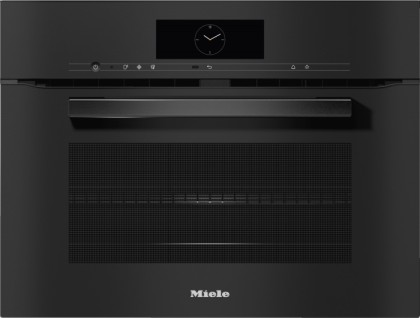 Духовой шкаф с свч Miele H7840BM OBSW, цвет черный