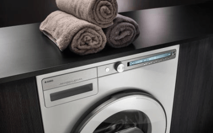 Сушильная машина Asko T408hd.w, цвет белый