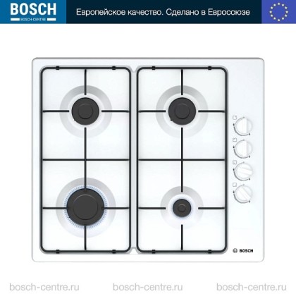 Газовая варочная панель Bosch PBP6C2B82O