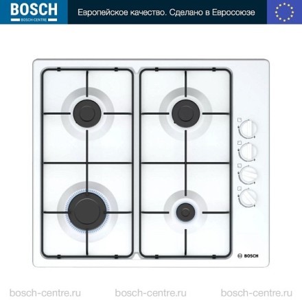 Газовая варочная панель Bosch PBP6C2B82O