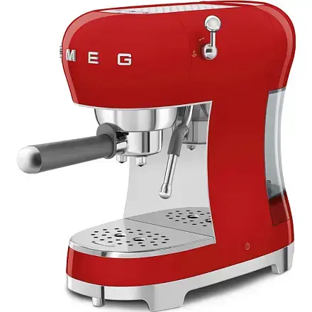Кофемашина-эспрессо Smeg ECF02RDEU