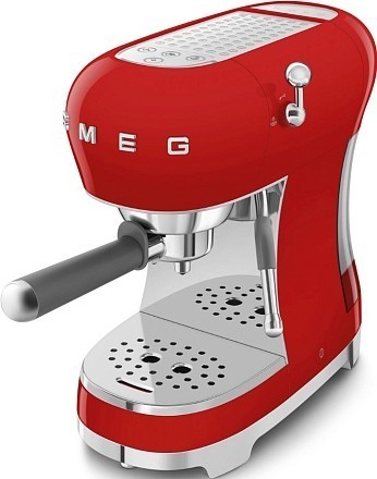 Кофемашина-эспрессо Smeg ECF02RDEU