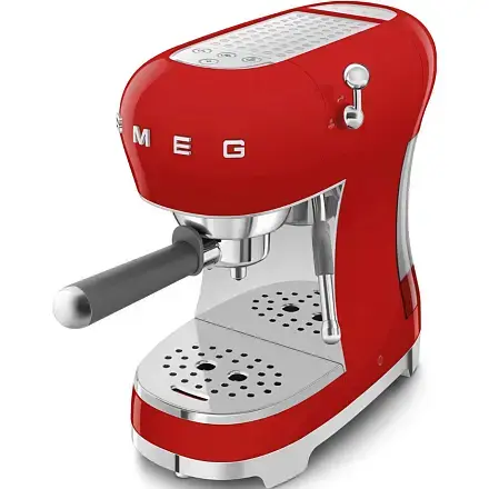 Кофемашина-эспрессо Smeg ECF02RDEU