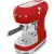 Кофемашина-эспрессо Smeg ECF02RDEU