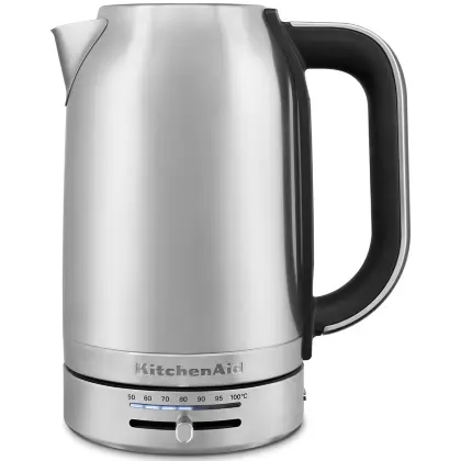 Чайник KitchenAid 1,7 л нержавеющая сталь с выбором температуры 5KEK1701ESX