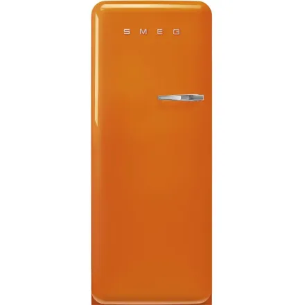 Холодильник Smeg FAB28LOR5, цвет оранжевый