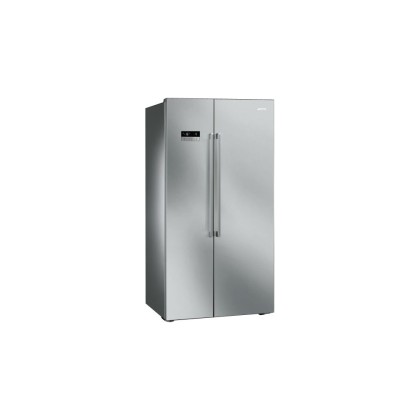 Холодильник Smeg SBS63XE, цвет нержавеющая сталь