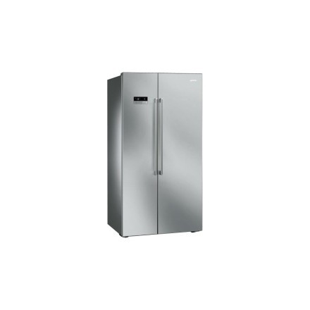 Холодильник Smeg SBS63XE, цвет нержавеющая сталь