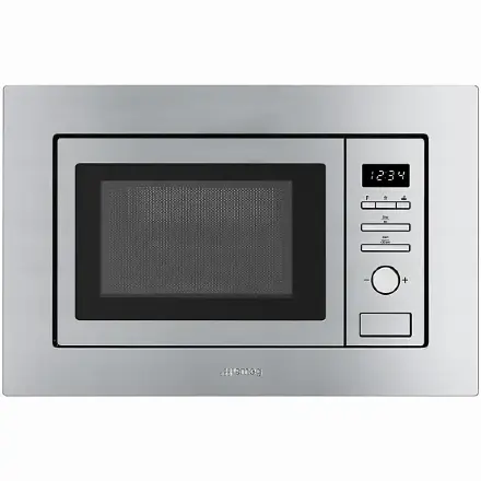 Микроволновая печь Smeg FMI017X встраиваемая