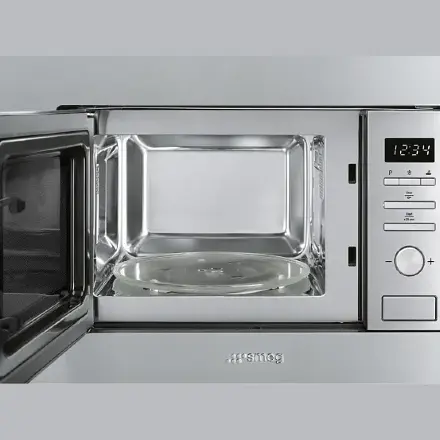 Микроволновая печь Smeg FMI017X встраиваемая