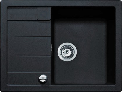 Кухонная мойка Teka Astral 45B TG Black metallic
