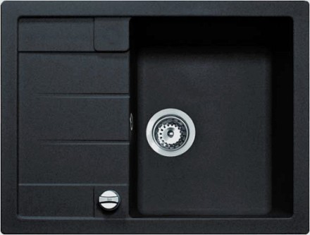 Кухонная мойка Teka Astral 45B TG Black metallic
