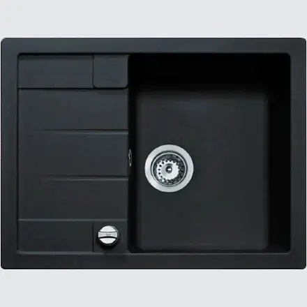 Кухонная мойка Teka Astral 45B TG Black metallic