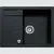 Кухонная мойка Teka Astral 45B TG Black metallic