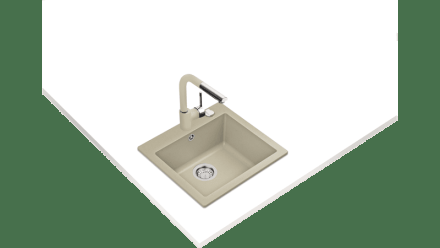 Кухонная мойка Teka Clivo 50 S-TQ Topaz