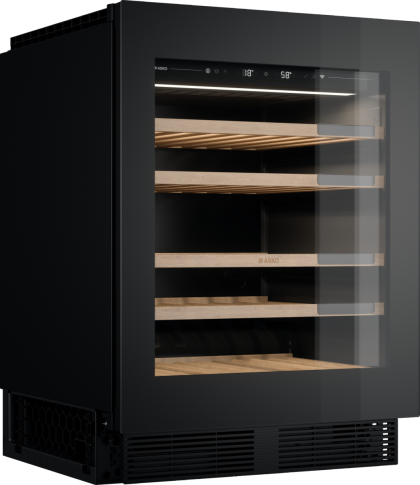 Винный шкаф Asko WCN15842G встраиваемый черный