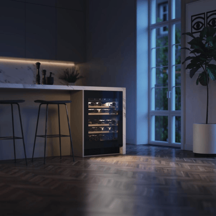 Винный шкаф Asko WCN15842G встраиваемый черный