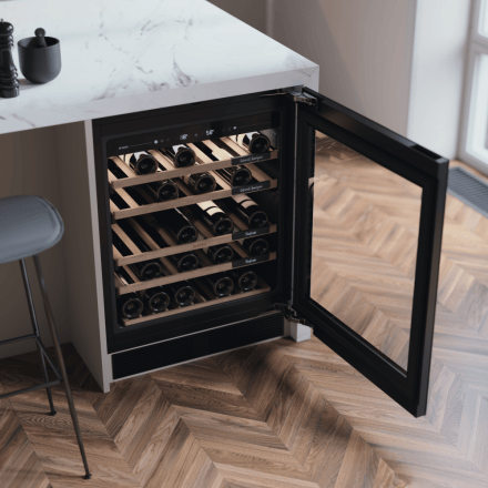 Винный шкаф Asko WCN15842G встраиваемый черный