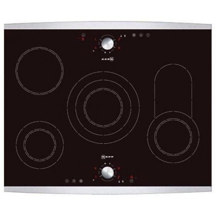 Варочная поверхность  Neff T15B8N0, цвет чёрный