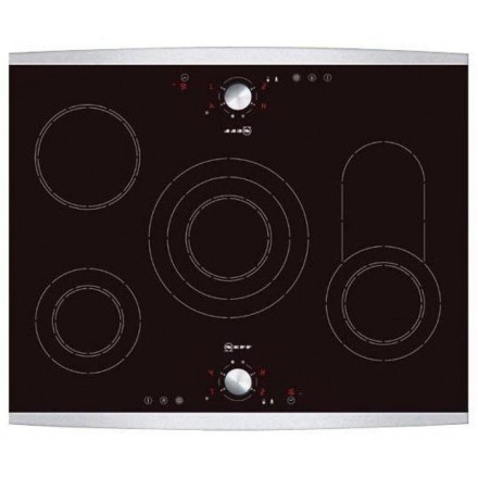 Варочная поверхность  Neff T15B8N0, цвет чёрный