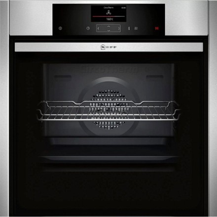 Духовой шкаф  Neff B55CS22N0, цвет нержавеющая сталь