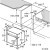 Духовой шкаф  Neff B55CS22N0, цвет нержавеющая сталь