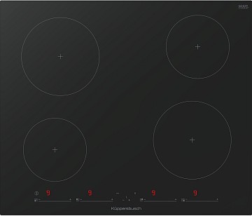 Варочная панель Kuppersbusch KI 6130.0 SR индукционная, цвет черное стекло