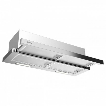 Вытяжка Korting Khp 9815 x с выдвижным экраном, цвет нержавеющая сталь
