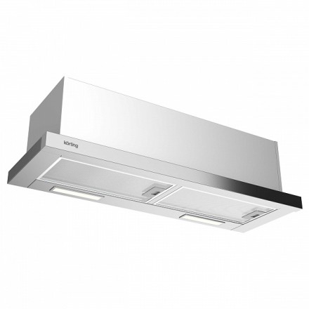 Вытяжка Korting Khp 9815 x с выдвижным экраном, цвет нержавеющая сталь