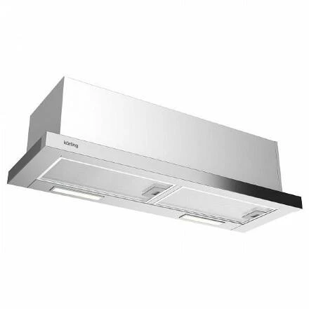 Вытяжка Korting Khp 9815 x с выдвижным экраном, цвет нержавеющая сталь