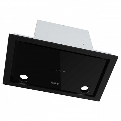 Вытяжка Korting Khi 6777 gn полновстраиваемая, цвет черный