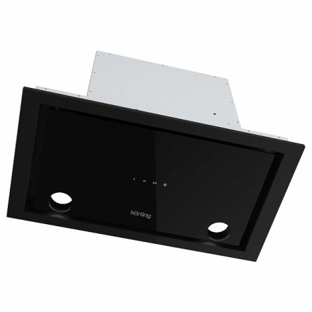 Вытяжка Korting Khi 6777 gn полновстраиваемая, цвет черный