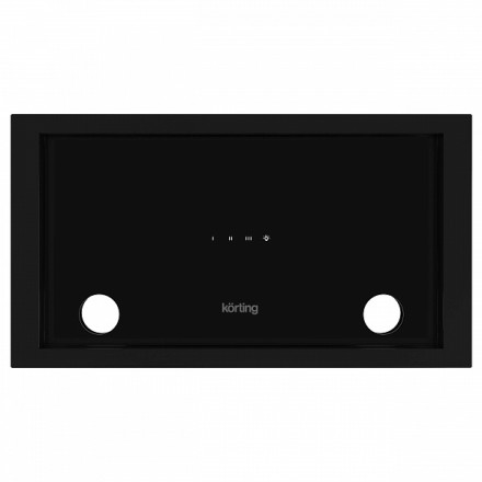 Вытяжка Korting Khi 6777 gn полновстраиваемая, цвет черный