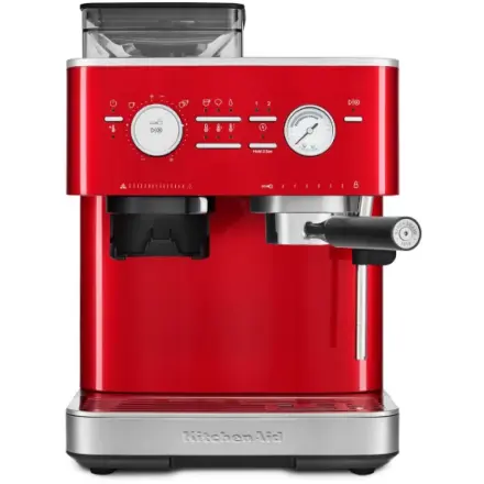 Полуавтоматическая эспрессо-машина KitchenAid карамельное яблоко 5KES6551ECA