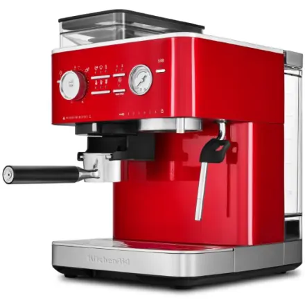 Полуавтоматическая эспрессо-машина KitchenAid карамельное яблоко 5KES6551ECA