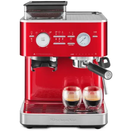 Полуавтоматическая эспрессо-машина KitchenAid карамельное яблоко 5KES6551ECA
