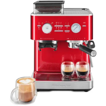 Полуавтоматическая эспрессо-машина KitchenAid карамельное яблоко 5KES6551ECA
