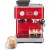 Полуавтоматическая эспрессо-машина KitchenAid карамельное яблоко 5KES6551ECA