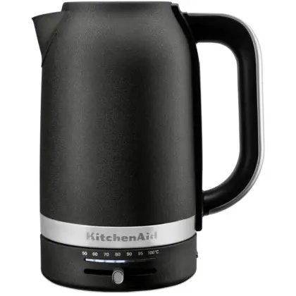 Чайник KitchenAid чугун 1,7 л с выбором температуры 5KEK1701EBK
