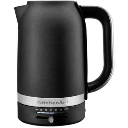 Чайник KitchenAid чугун 1,7 л с выбором температуры 5KEK1701EBK
