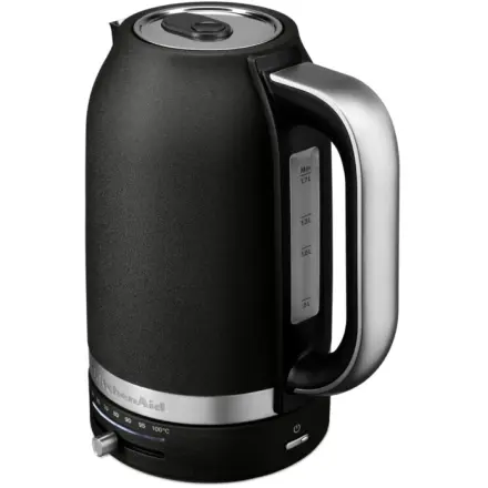 Чайник KitchenAid чугун 1,7 л с выбором температуры 5KEK1701EBK