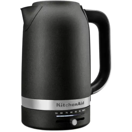 Чайник KitchenAid чугун 1,7 л с выбором температуры 5KEK1701EBK