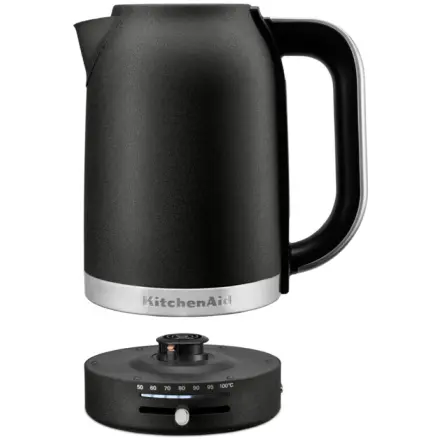 Чайник KitchenAid чугун 1,7 л с выбором температуры 5KEK1701EBK