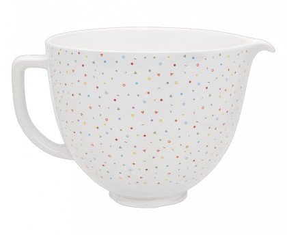 Чаша KitchenAid 5KSM2CB5PCS керамическая 4,7 л конфетти