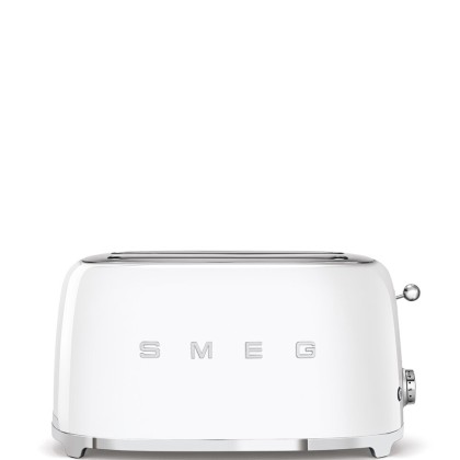 Тостер Smeg TSF02WHEU белый на 4 ломтика