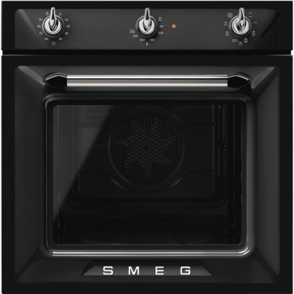 Духовой шкаф Smeg SF6905N1, цвет черный